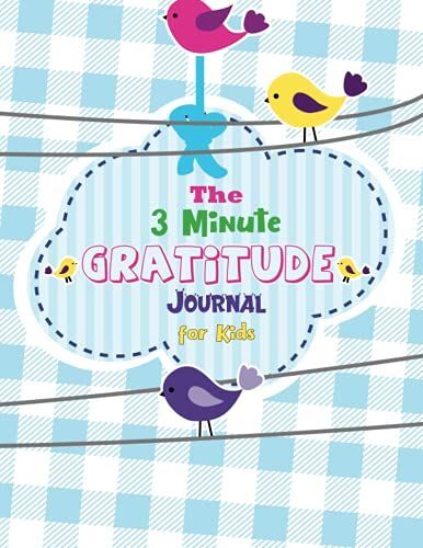 The 3 Minute Gratitude Journal For Kids: Children's Gratitude And Mindfulness Journals - Fun Education