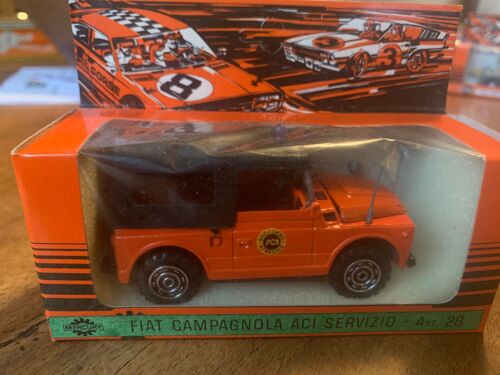 Fiat Campagnola Aci Servizio Mercury 28 Avec Boîte