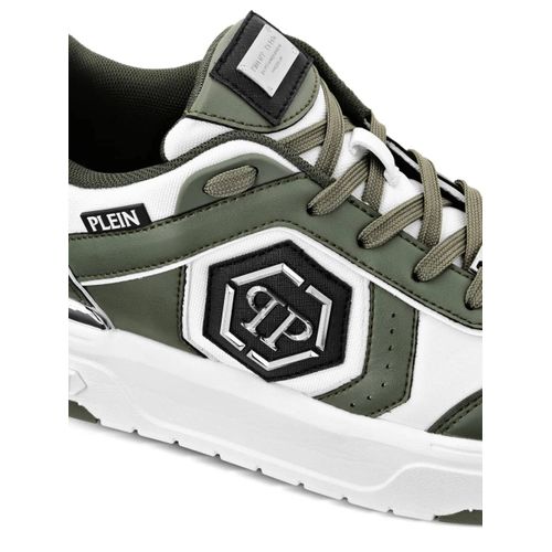 Philipp Plein Baskets Sk8r Plein - Vert
