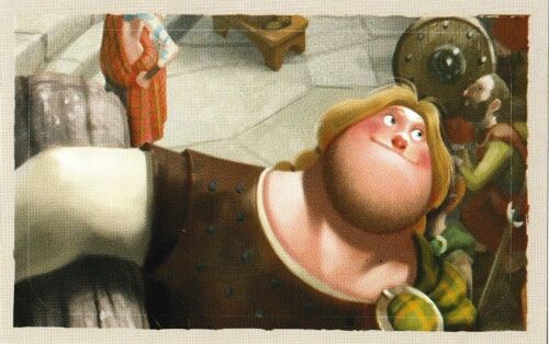 N° 51 - Stickers Image Panini Disney Pixar Rebelle