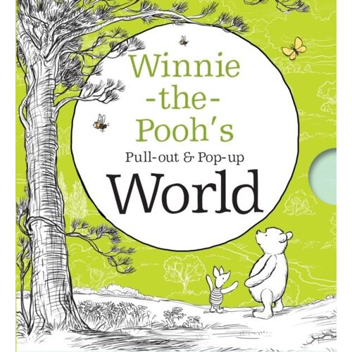 Winnie-The-Pooh's Pull-Out And Pop-Up World