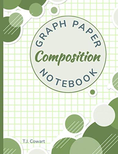 Graph Paper Composition Notebook: Grid For Home Design House Plans And Sketching