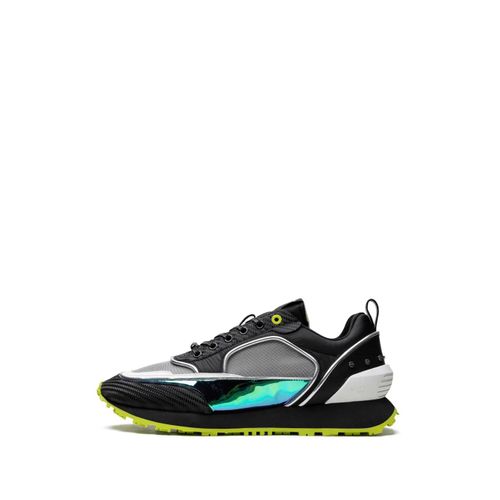 Balmain Baskets Meshed 'volt' - Noir - 46