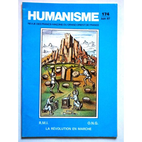 Humanisme Revue Des Francs-Maçons Du Godf 174 