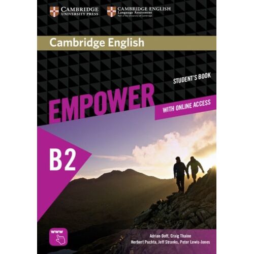 Cambridge English Empower Upper Intermediate Student's Book With Online Assessment And Practice, And Online Workbook