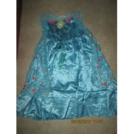 Deguisement Reine Des Neiges T 8 Ans 