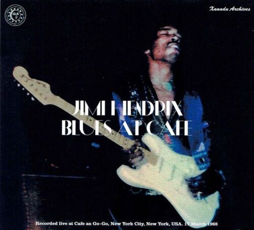 2 Cd'S - Jimi Hendrix - Blues At Cafe - Live 1968