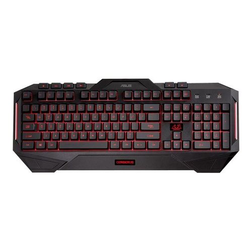 ASUS CERBERUS - Clavier - rétro-éclairé - USB
