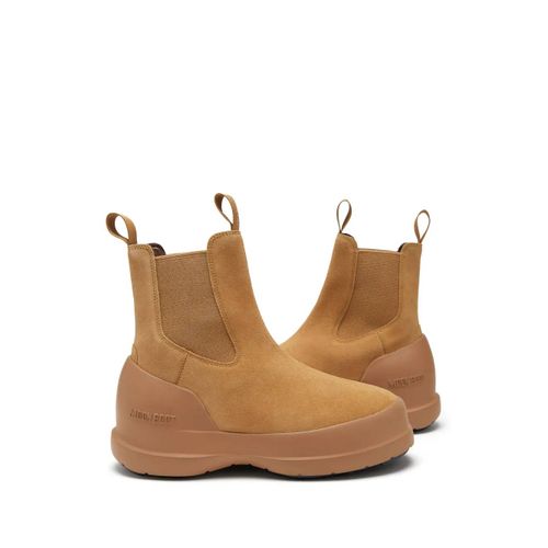 Moon Boot Bottines À Logo Imprimé - Tons Neutres