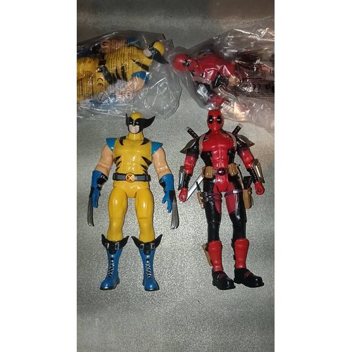 Figurine Deadpool X Wolverine