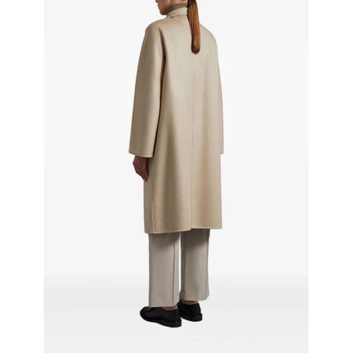 Max Mara Manteau En Cachemire Lilia À Taille Ceinturée - Tons Neutres