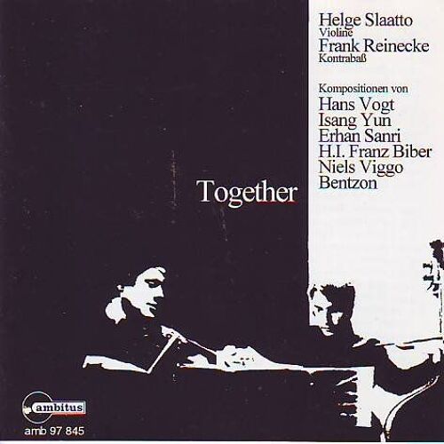 Together/Violine+Kontrabass
