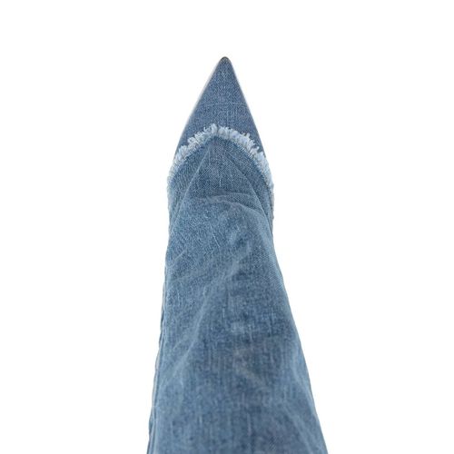 Le Silla Bottes Andy 120 Mm - Bleu