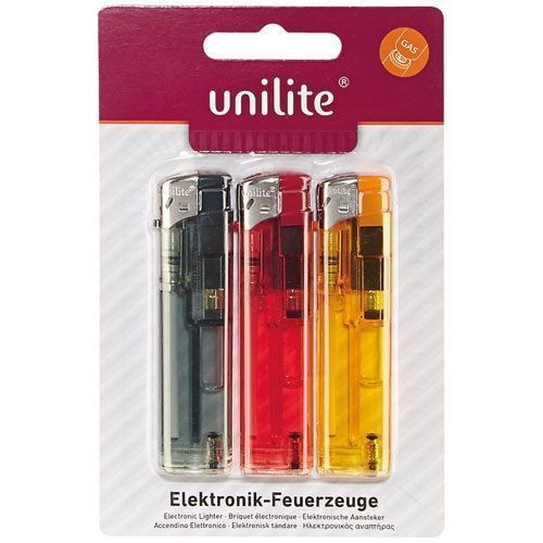Briquet Transparent Électronique X3