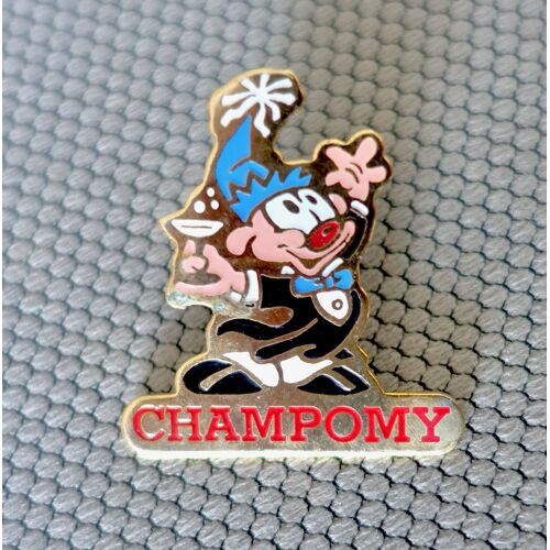 Pins Boisson, Champomy. Cochon Rose. Belle Qualité. Pins Alimentation, Animal, Animaux. Très Mignon.