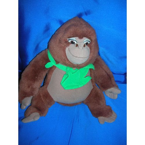 Peluche 30cm Interactive Singe Mattel Disney 1998.