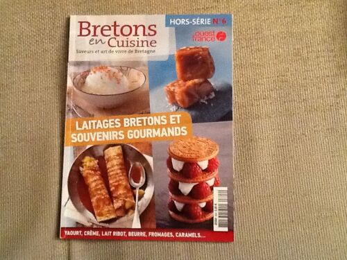 Bretons En Cuisine -Hors Série 6 