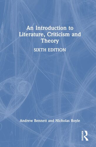 An Introduction To Literature, Criticism And Theory