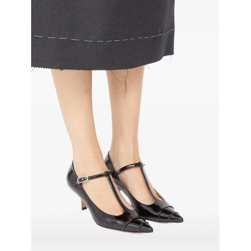 Maison Margiela Escarpins Kinkies 55 Mm À Bride Salomé - Noir