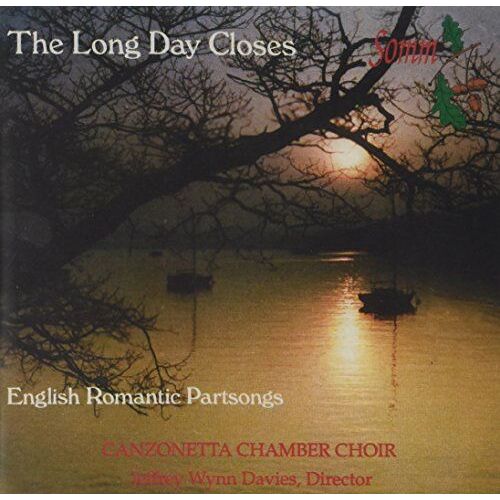 English Romantic Part-Songs