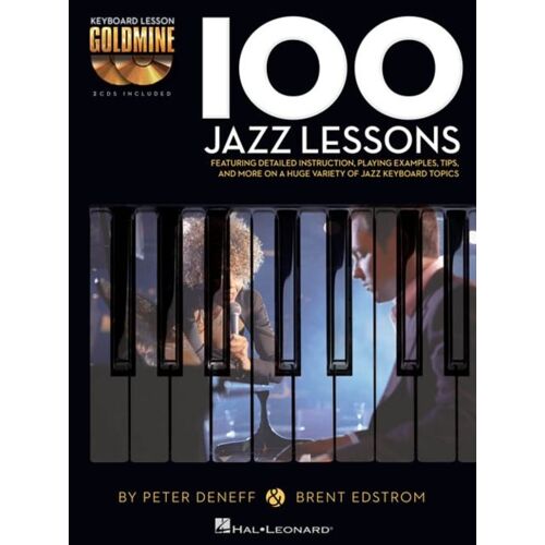 100 Jazz Lessons Book/Online Audio