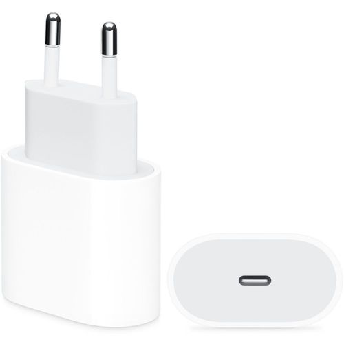 Chargeur Secteur Apple 20w Usb-C Power Adapter (Mhje3zm/A)