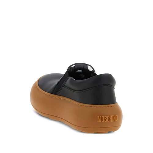 Moschino Baskets Ollie - Noir