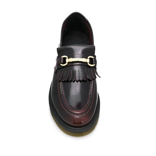 Dr. Martens Mocassins À Mors En Métal - Violet