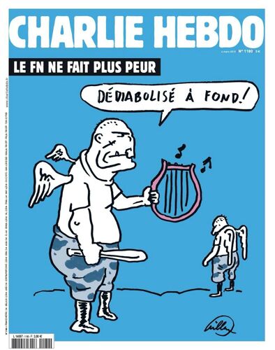 Charlie Hebdo 1180 : Le F.N. Ne Fait Plus Peur