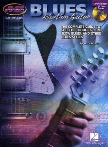 Blues Rhythm Guitar Book/Online Audio