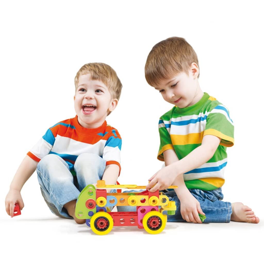 Quercetti Piste à Billes Labyrinthe à Tubes Transparente 44 Pièces