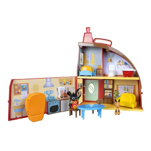 Bing Ensemble De Maison Jouet Avec Figurines Jouet Multicolore
