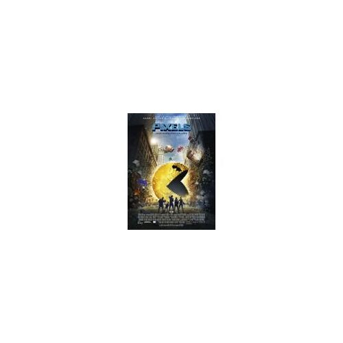 Pixels - Chris Columbus - Adam Sandler - Affiche De Cinéma Pliée 120x160 Cm