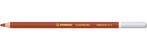 Stabilo Crayon De Couleur Fusain Pastel Carbothello Brun D'orient