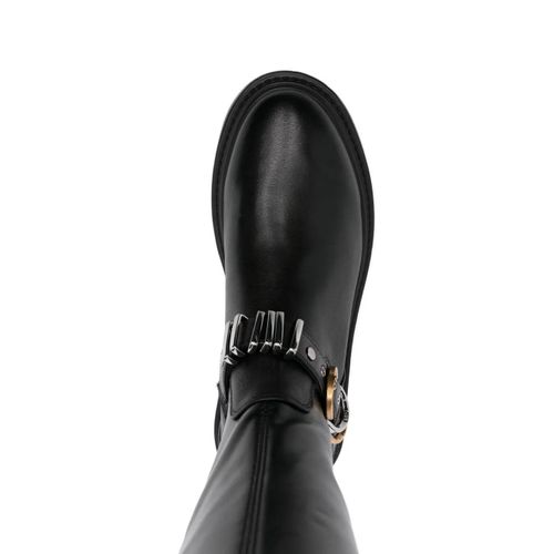 Pinko Bottes À Plateforme - Noir