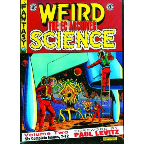 Weird Science - The Ec Archives Volume 2.