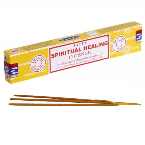 Encens Nag Champa Spiritual Healing 15 grammes