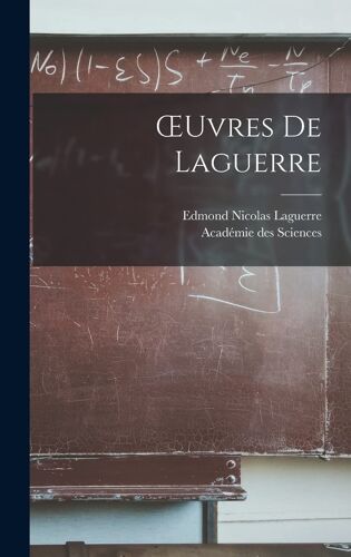Oeuvres De Laguerre