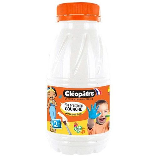 Peinture Gouache - Blanc - Pour Enfant - Cléopâtre - Ma Première Gouache