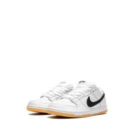 Nike Baskets Sb Dunk 'white Gum' - Blanc