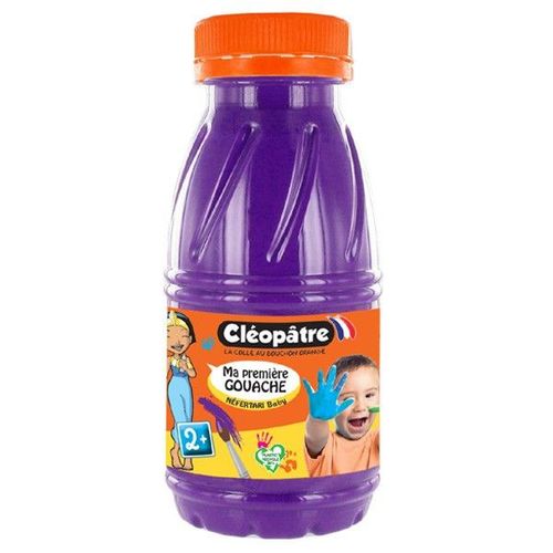 Peinture Gouache - Violet - Pour Enfant - Cléopâtre - Ma Première Gouache