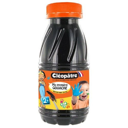 Peinture Gouache - Noir - Pour Enfant - Cléopâtre - Ma Première Gouache