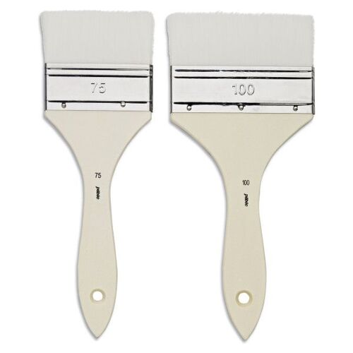 2 Spalters Large - Gesso Et Vernis - Fibres Synthétiques - Manche Court - Pébéo