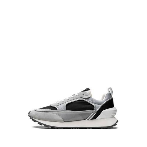 Balmain Baskets Meshed 'silver' - Gris