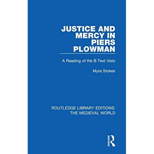 Justice And Mercy In Piers Plowman