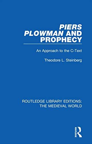 Piers Plowman And Prophecy