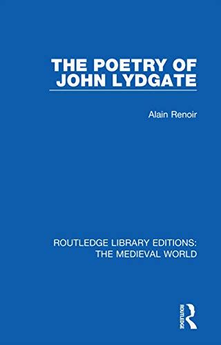 The Poetry Of John Lydgate