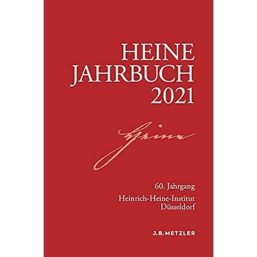 Heine-Jahrbuch 2021