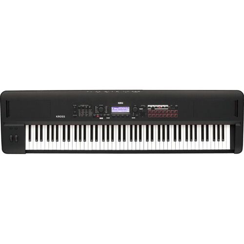 Korg Kross2-88-Mb - Clavier Workstation Kross Toucher Lourd 88 Touches - Noir Mat