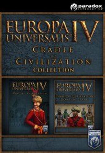 Europa Universalis Iv: Cradle Of Civilization Collection (Extension/Dlc) - Steam - Jeu En Téléchargement - Ordinateur Pc-Mac